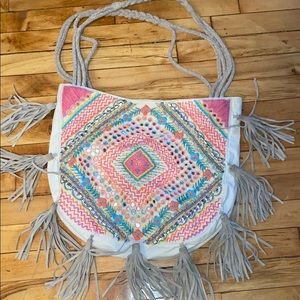 Boho beach bag/ crossbody
